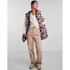 PIECES dame vest PCBEE - Black Leo Hot