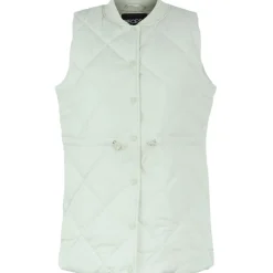 PIECES dame vest PCBEE - Slit Green