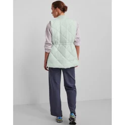 PIECES dame vest PCBEE - Slit Green