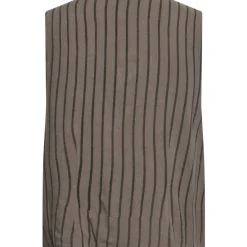 PIECES dame vest PCPIA - Falcon Black Discount