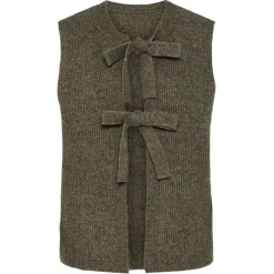 PIECES dame vest PCSILLY - Morel Sale