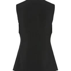 PIECES dame vest PCTEMPRE - Black Sale