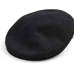 PIECES X DITTE ESTRUP X CILLE FJORD PCGUNNI HAT - Black Discount