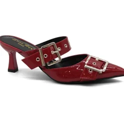 SHOES Randi dame stiletter L2-79 - Red Discount