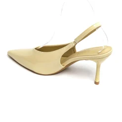 SHOES Raya dame stiletter 1880 - Yellow Outlet