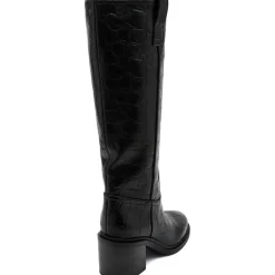 SHOES Regina dame støvler 2525A - Black Sale