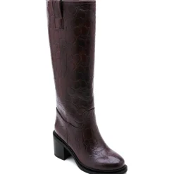 SHOES Regina dame støvler 2525A - Brown Best