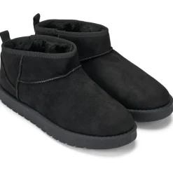 SHOES Sally dame bamsestøvler 6353 - Black New