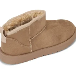 SHOES Sally dame bamsestøvler 6353 - Khaki Online