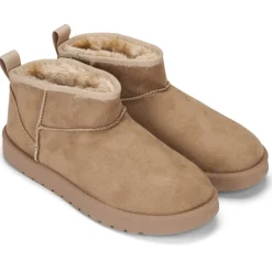 SHOES Sally dame bamsestøvler 6353 - Khaki Online