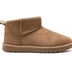 SHOES Sally dame bamsestøvler 6353 - Camel Online