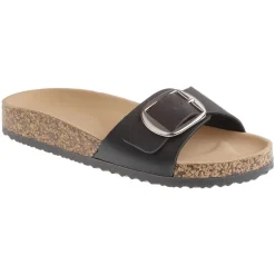 SHOES Sally dame sandal 2002 - Black New Best