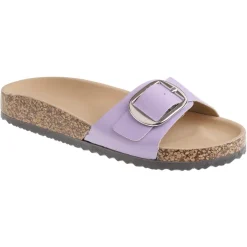 SHOES Sally dame sandal 2002 - Purple New Clearance