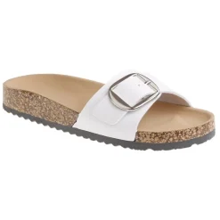 SHOES Sally dame sandal 2002 - White new Discount