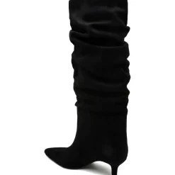 SHOES Samira dame støvler 2512A - Black Discount