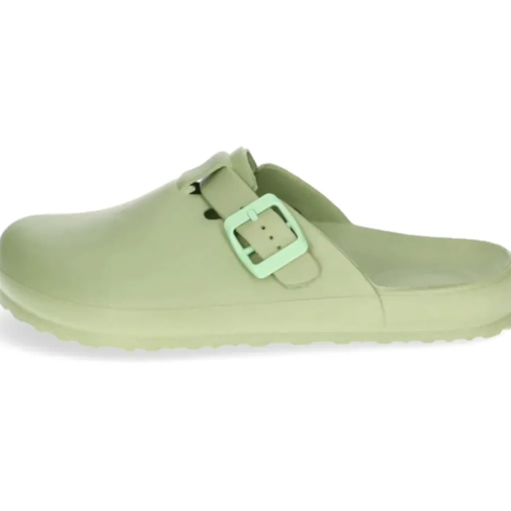 SHOES Sandra Dame sandal 6458 - Green Sale