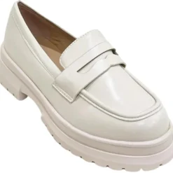 SHOES Åse dame loafers HX17 - Beige Hot