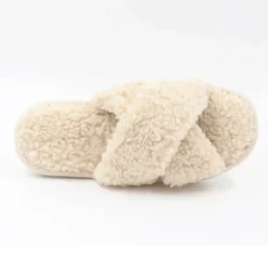 SHOES Sia dame hjemmesko YL-67 - Beige Hot