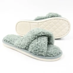 SHOES Sia dame hjemmesko YL-67 - Green New