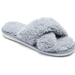 SHOES Sia dame hjemmesko YL-67 - Grey Hot