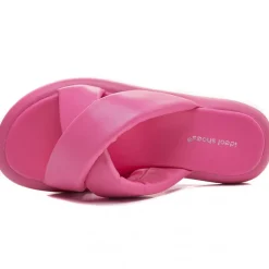 SHOES Sigga dame sandal 2663 - Fuxia Online