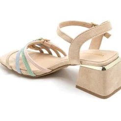 SHOES Silje dame stilet 7217 - Beige Sale