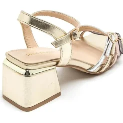 SHOES Silje dame stilet 7217 - Gold Outlet