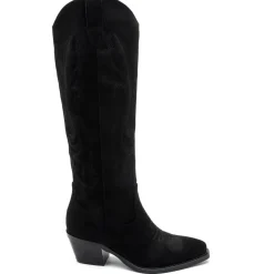 SHOES Simone dame støvler 7688A-1 - Black Discount