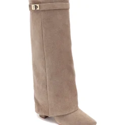 SHOES Sof Dame støvler 9501A - Kaki Online