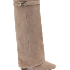 SHOES Sof Dame støvler 9501A - Kaki Online