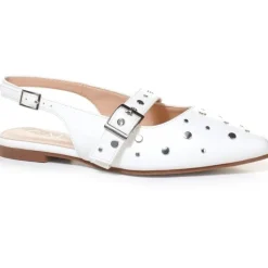 SHOES Sophie dame sandaler 8195 - White Clearance