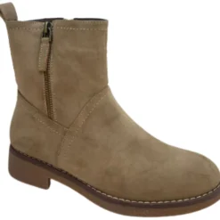 SHOES Stephanie dame støvler 8534 - Taupe Outlet