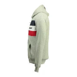 Geographical Norway Sweatshirt STONE GOOSE Herre FAGOOSE - Light Grey Clearance