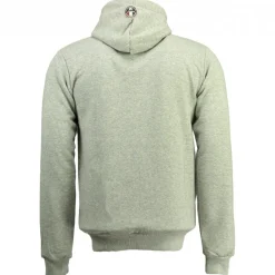 Geographical Norway Sweatshirt STONE GOOSE Herre FAGOOSE - Light Grey Clearance
