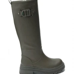 SHOES Sylviane dame støvler 1639 - Green New