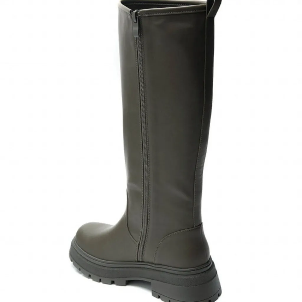 SHOES Sylviane dame støvler 1639 - Green New