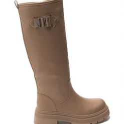 SHOES Sylviane dame støvler 1639 - Kaki Online