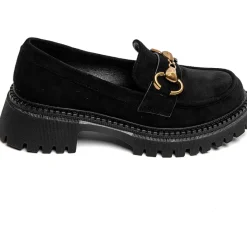 SHOES Sylvie dame loafers 5275 - Black New