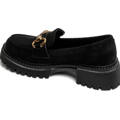 SHOES Sylvie dame loafers 5275 - Black New