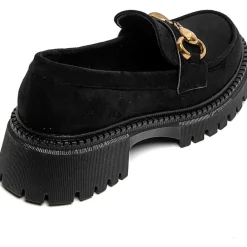 SHOES Sylvie dame loafers 5275 - Black New