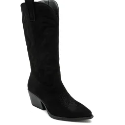 SHOES Talia dame cowboystøvler 5677-1 - Black