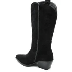 SHOES Talia dame cowboystøvler 5677-1 - Black