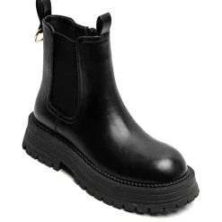 SHOES Thea dame støvler 6328 - Black