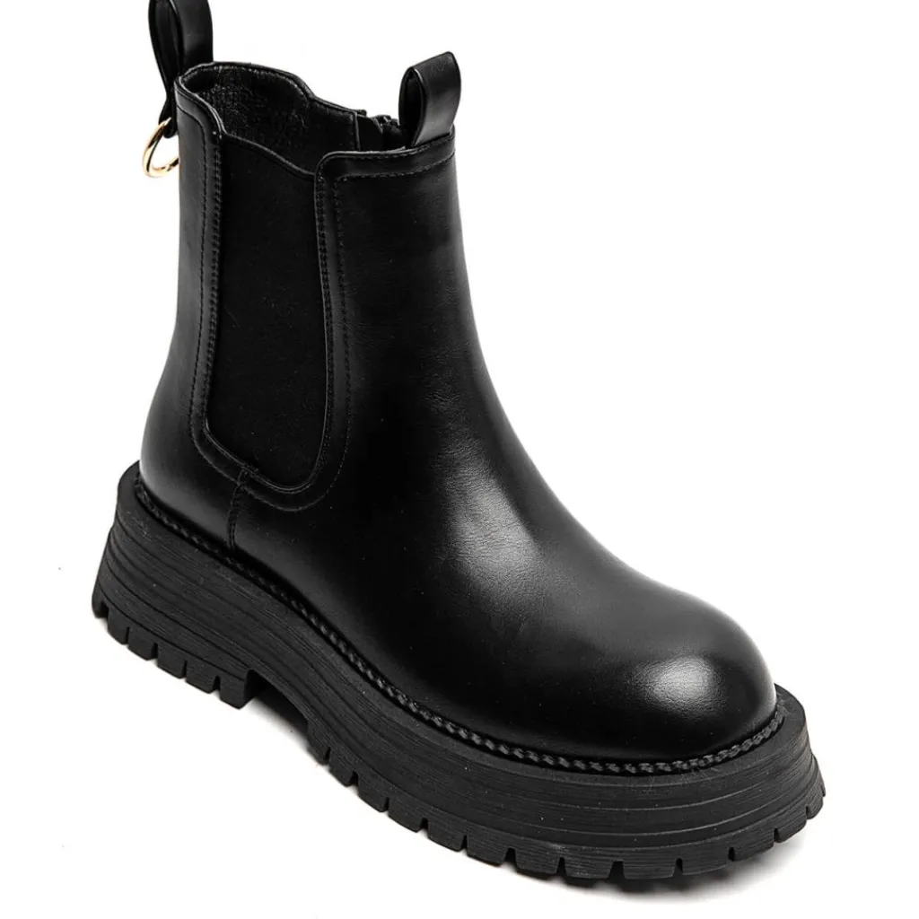 SHOES Thea dame støvler 6328 - Black