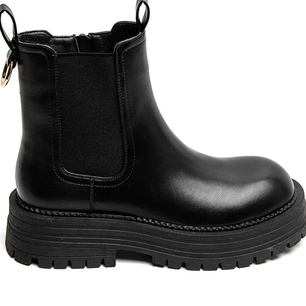 SHOES Thea dame støvler 6328 - Black