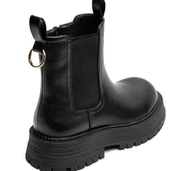 SHOES Thea dame støvler 6328 - Black