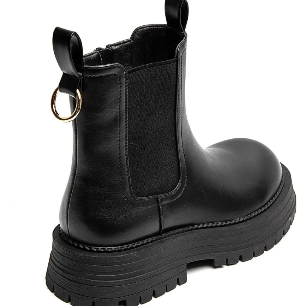 SHOES Thea dame støvler 6328 - Black