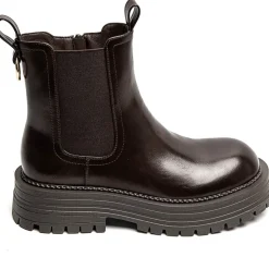 SHOES Thea dame støvler 6328 - Brown Sale