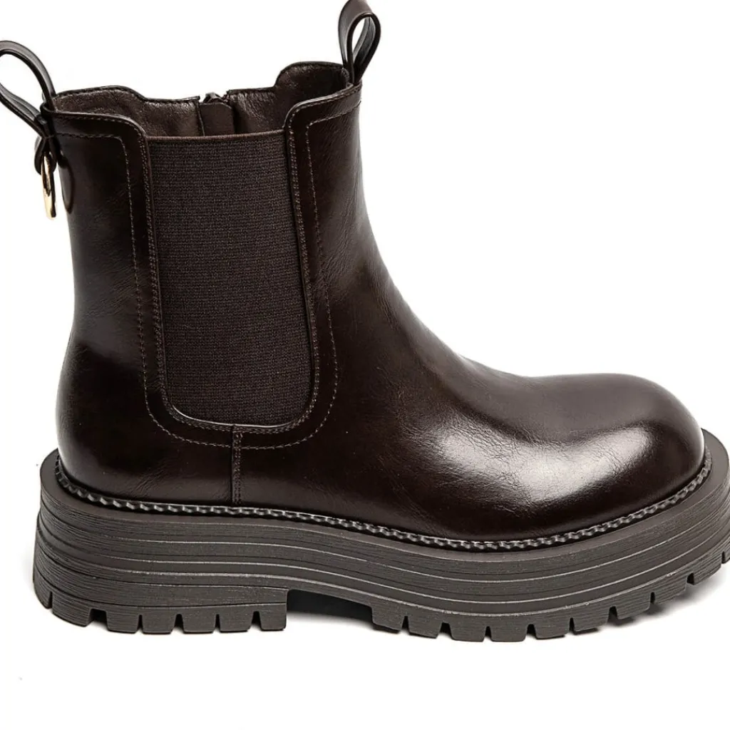 SHOES Thea dame støvler 6328 - Brown Sale