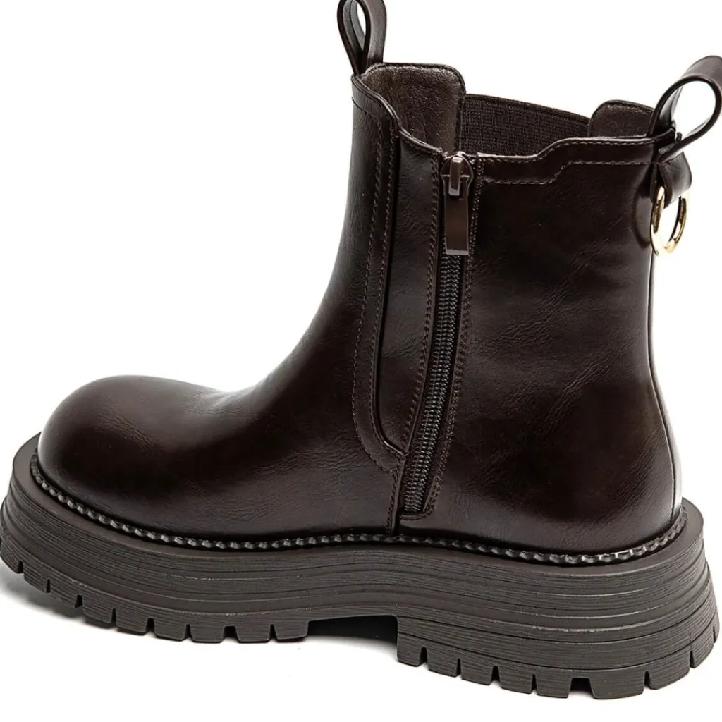 SHOES Thea dame støvler 6328 - Brown Sale